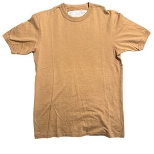 Dana Lee Brown- Base Tee/ Organic Fox-Fiber Jersey in Coyote